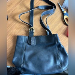 Vintage Coach Shoulder Bag